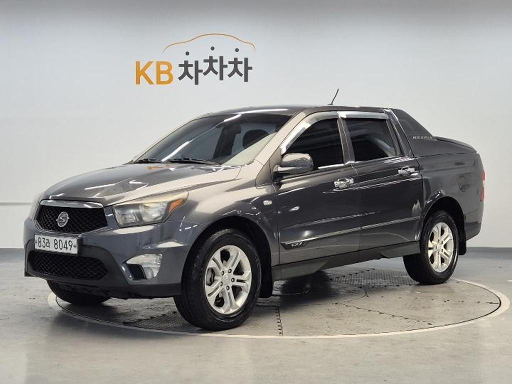 2012 SSANGYONG KORANDO SPORTS 