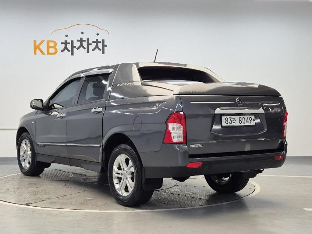 2012 SSANGYONG KORANDO SPORTS 