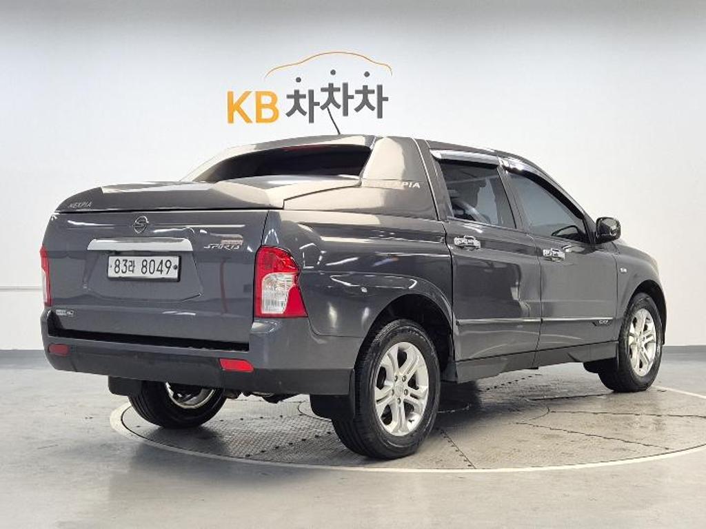 2012 SSANGYONG KORANDO SPORTS 