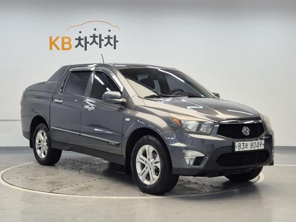 2012 SSANGYONG KORANDO SPORTS 