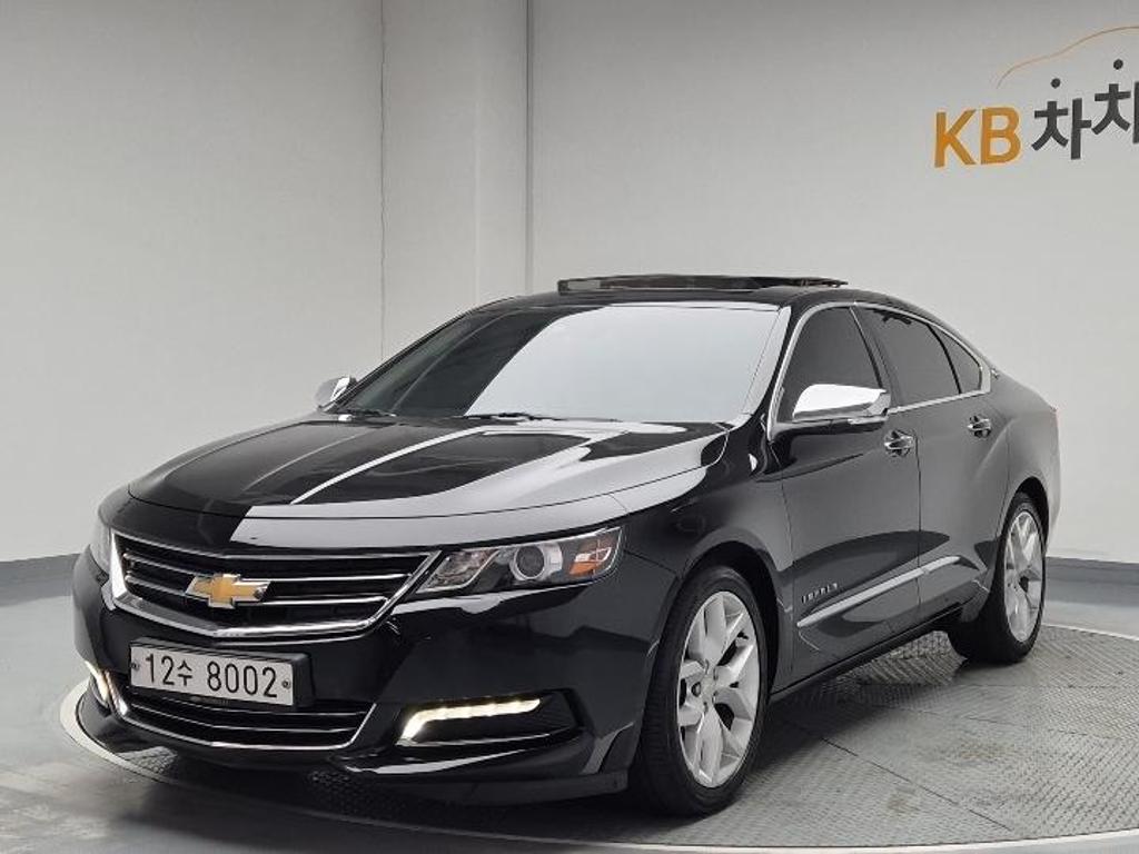 2016 CHEVROLET(GM) IMPALA 
