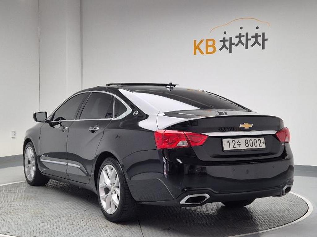 2016 CHEVROLET(GM) IMPALA 