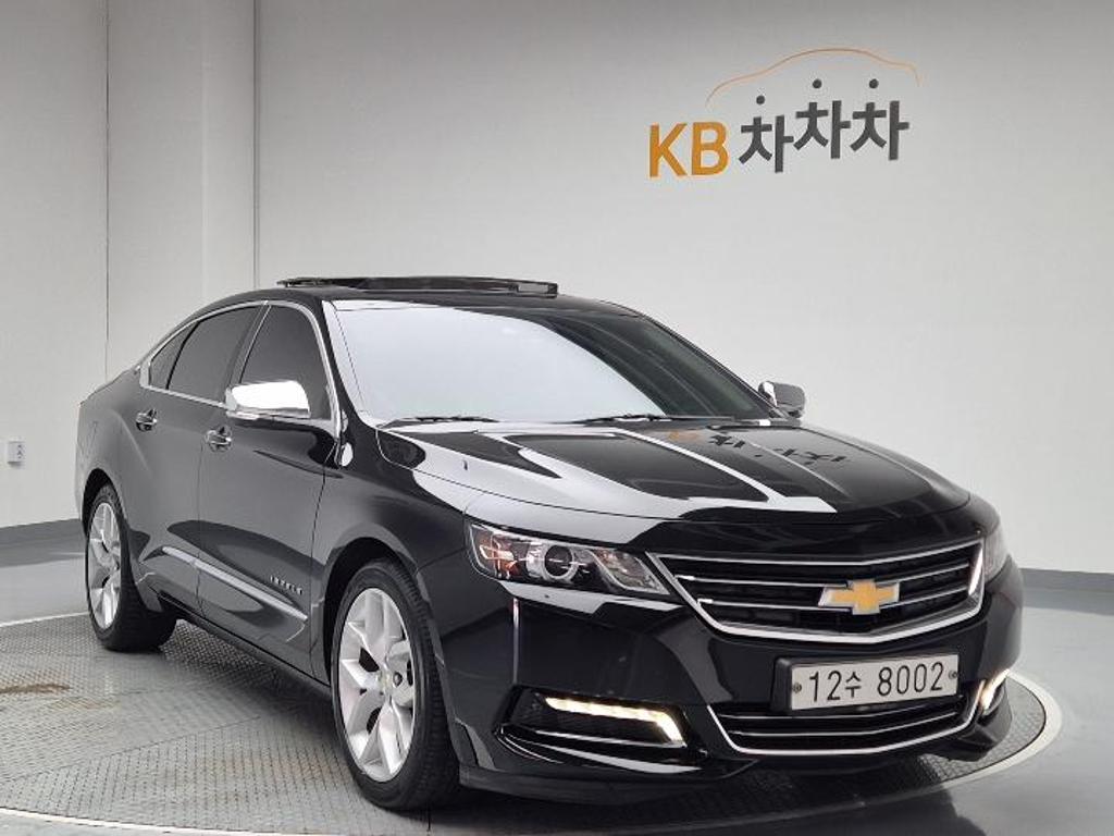 2016 CHEVROLET(GM) IMPALA 