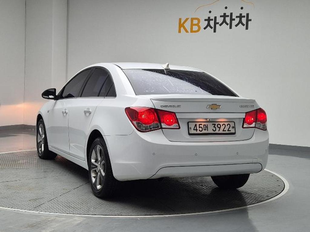 2012 CHEVROLET(GM) CRUZE 