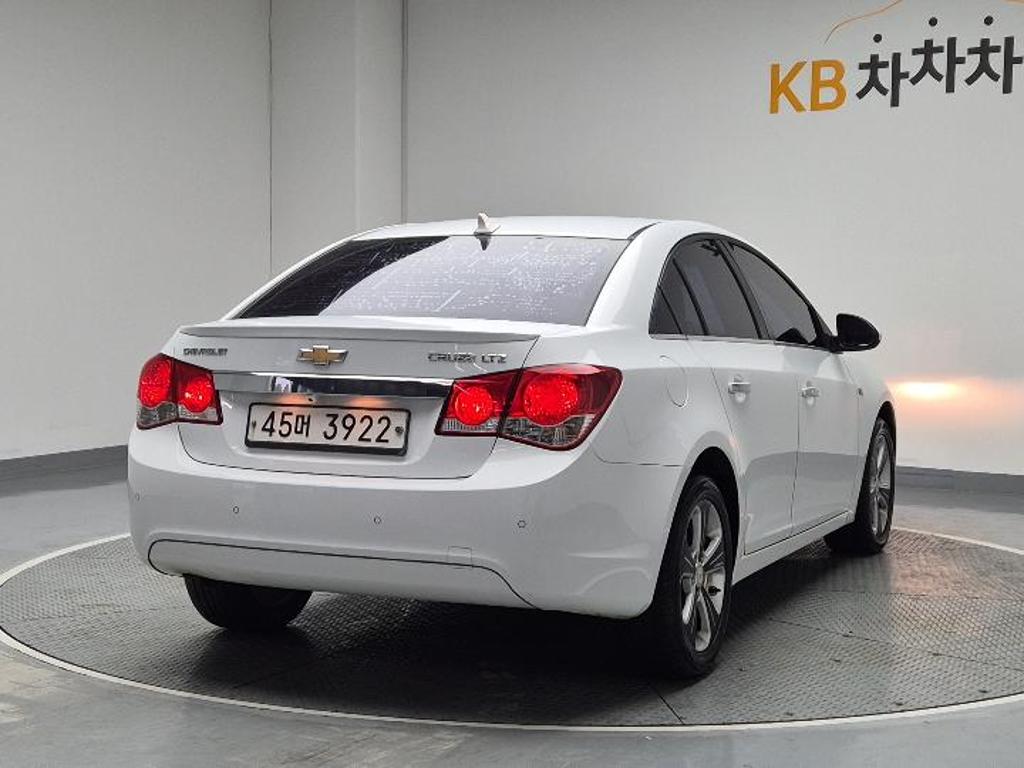 2012 CHEVROLET(GM) CRUZE 