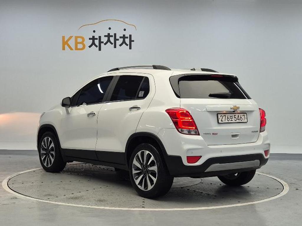 2019 CHEVROLET(GM) THE NEW TRAX 