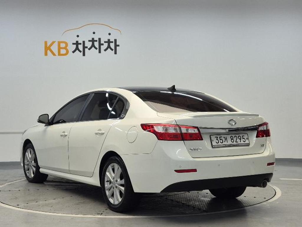 2010 RENAULT KOREA NEW SM5 (NEW) 