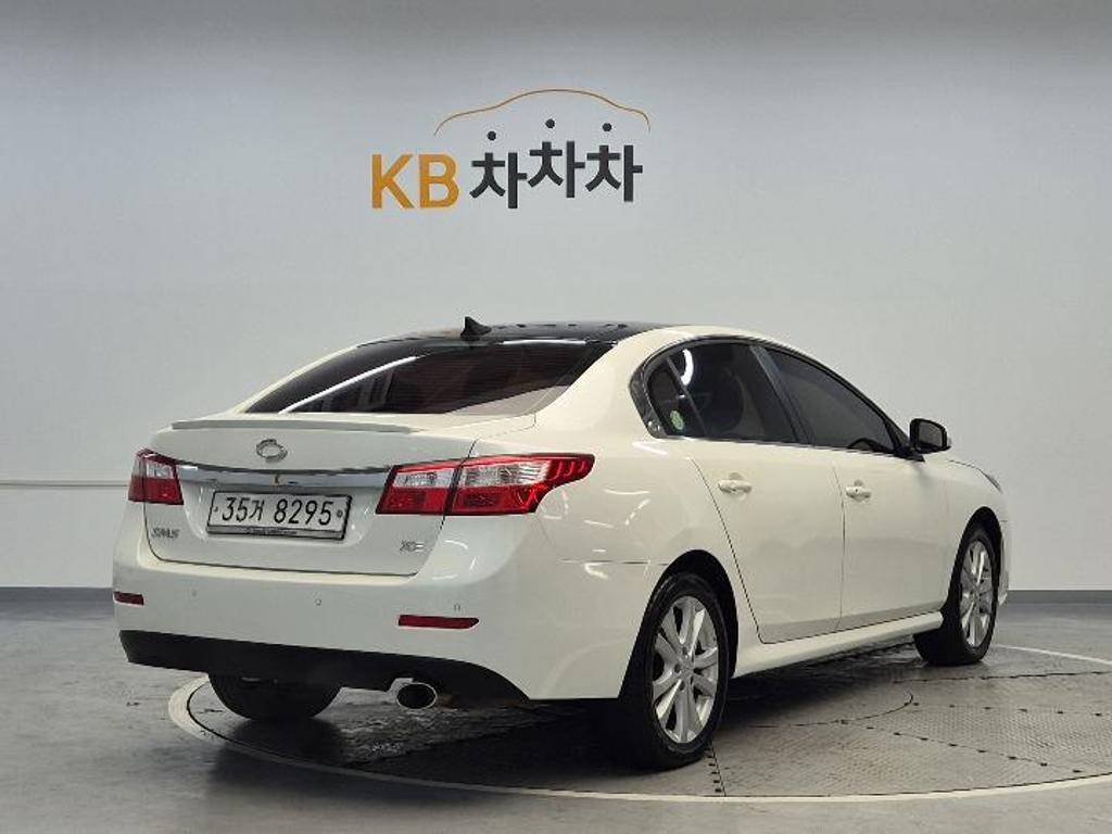 2010 RENAULT KOREA NEW SM5 (NEW) 