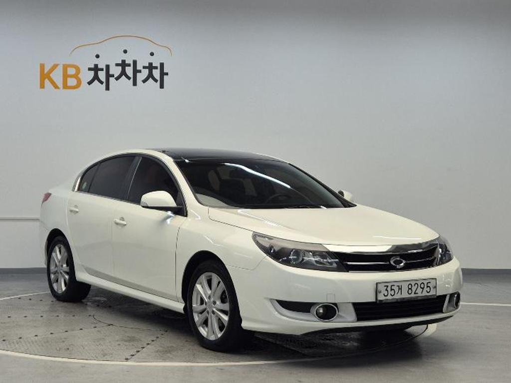 2010 RENAULT KOREA NEW SM5 (NEW) 