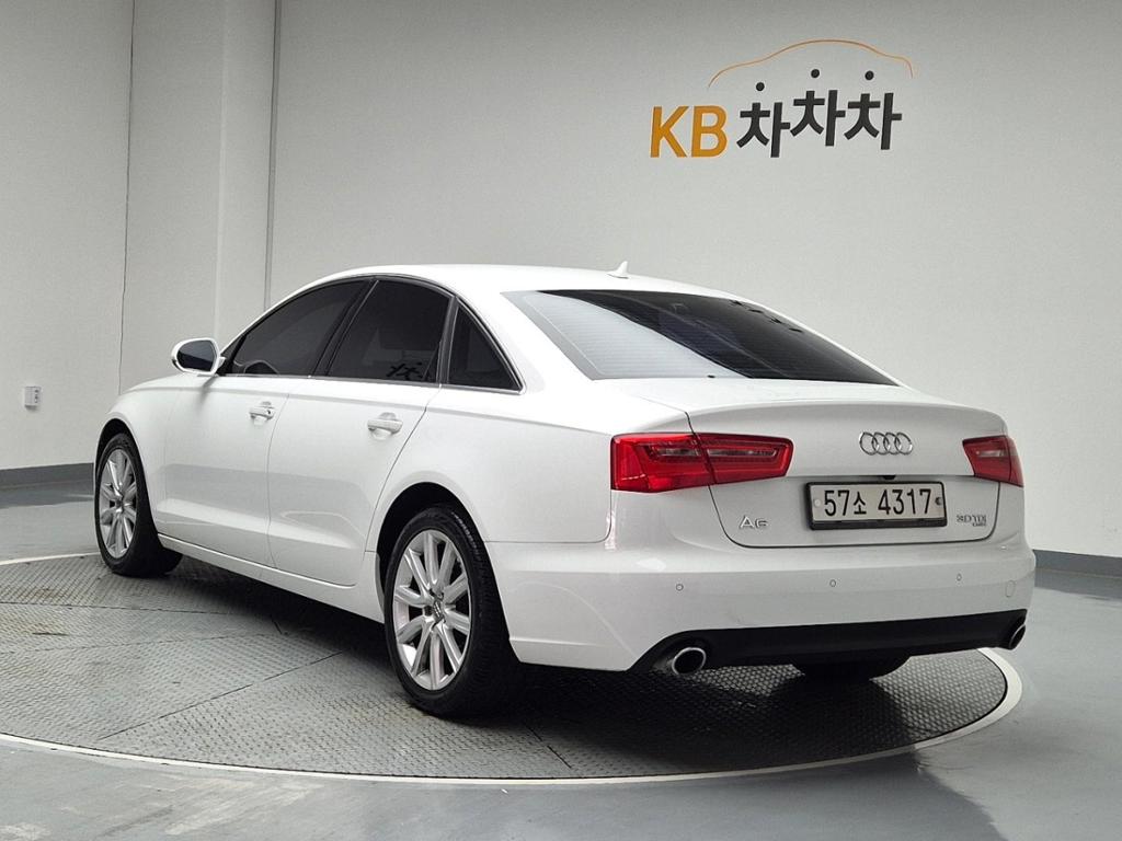 2014 AUDI A6 (4Gen) 
