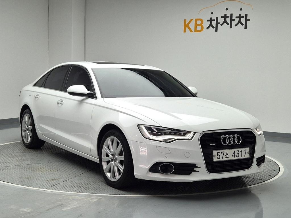 2014 AUDI A6 (4Gen) 