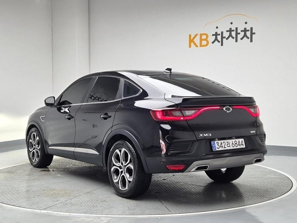 2020 RENAULT KOREA XM3 