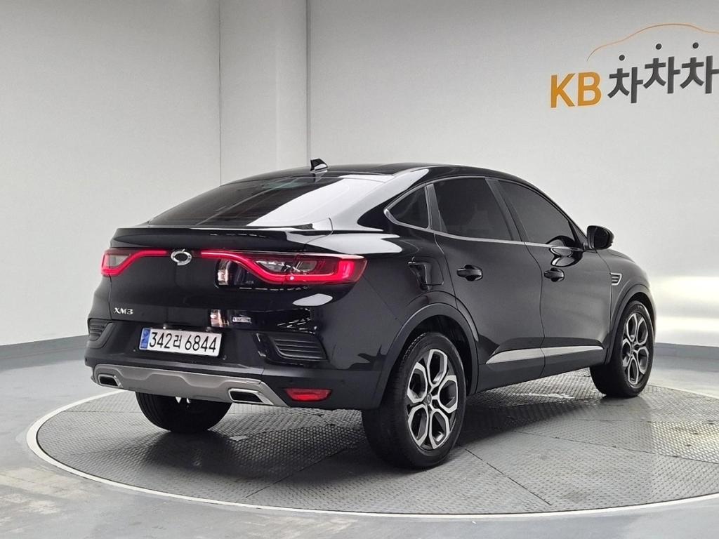 2020 RENAULT KOREA XM3 