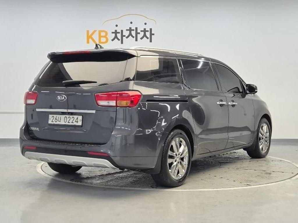 2017 KIA ALL NEW CARNIVAL 