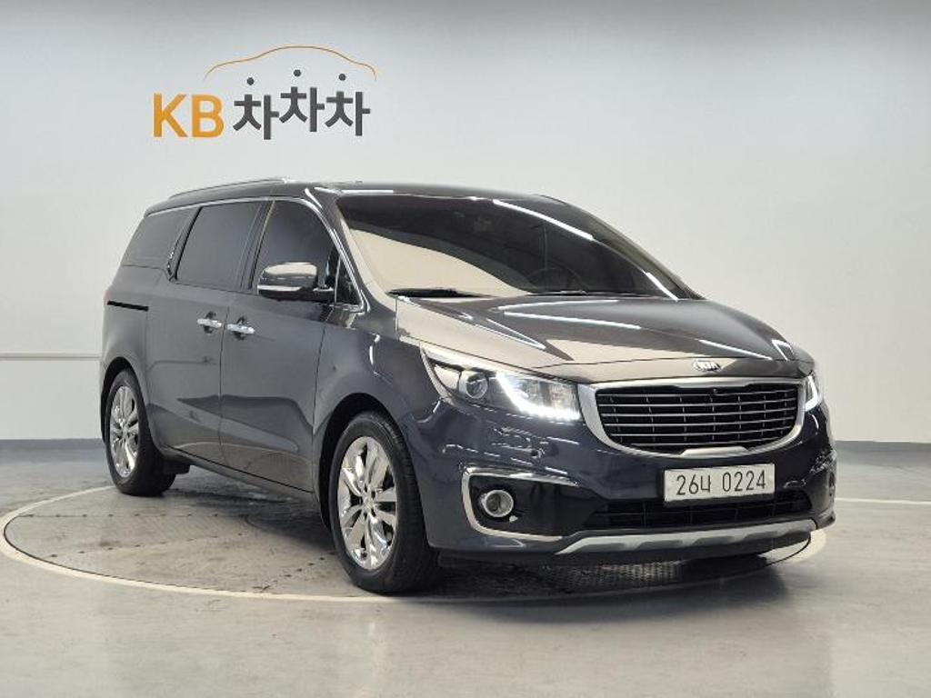 2017 KIA ALL NEW CARNIVAL 