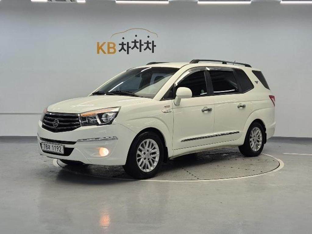 2014 SSANGYONG KORANDO TURISMO 