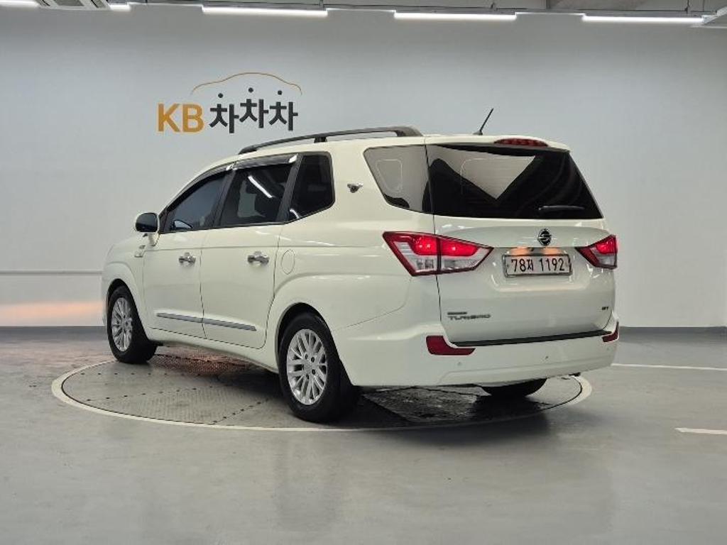 2014 SSANGYONG KORANDO TURISMO 