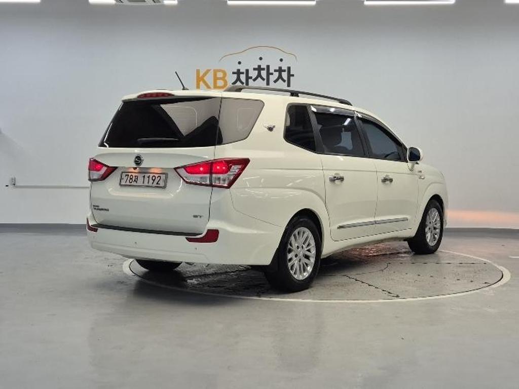 2014 SSANGYONG KORANDO TURISMO 