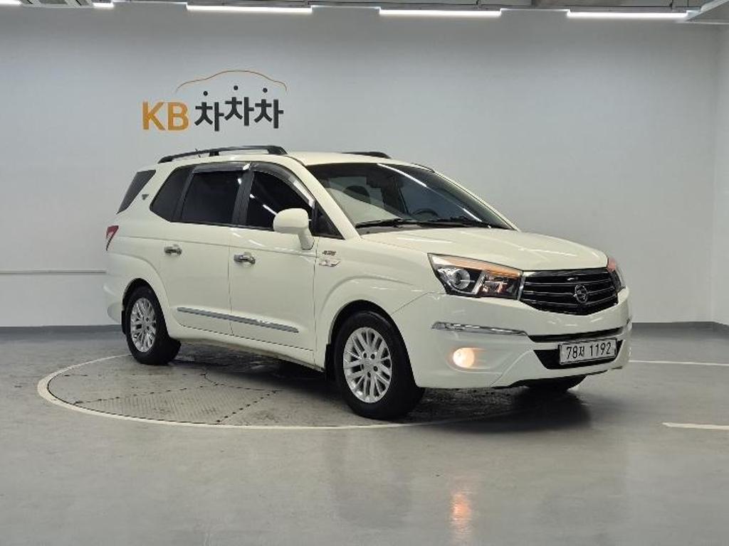2014 SSANGYONG KORANDO TURISMO 