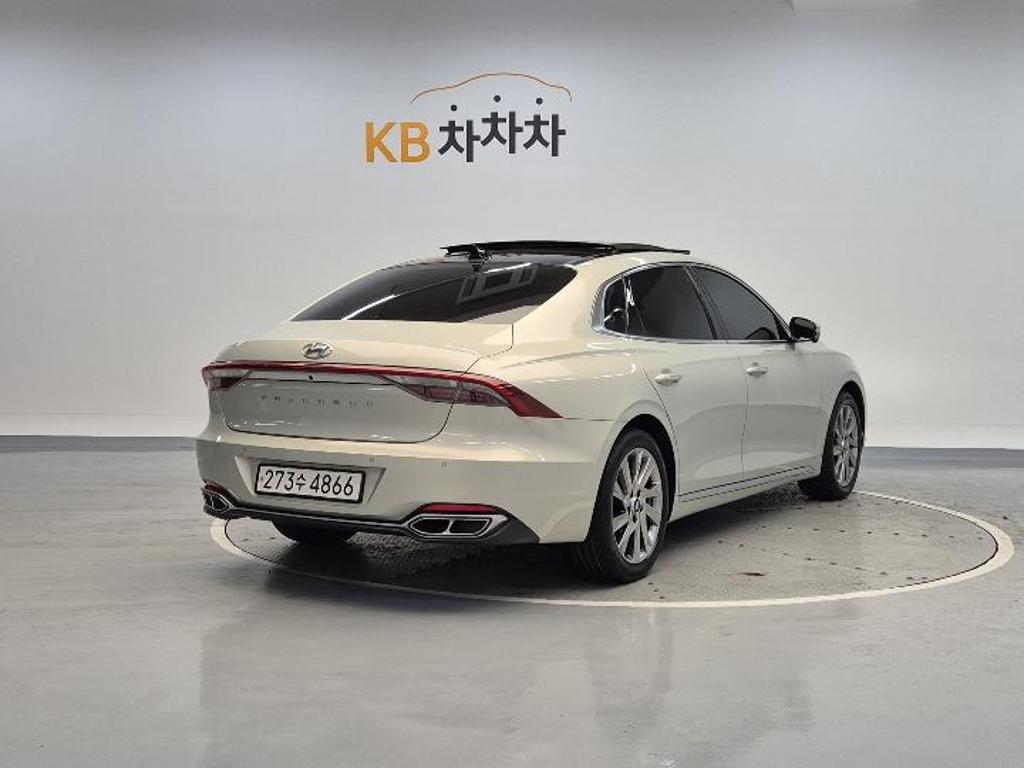 2020 HYUNDAI THE NEW GRANDEUR IG HYBRID 