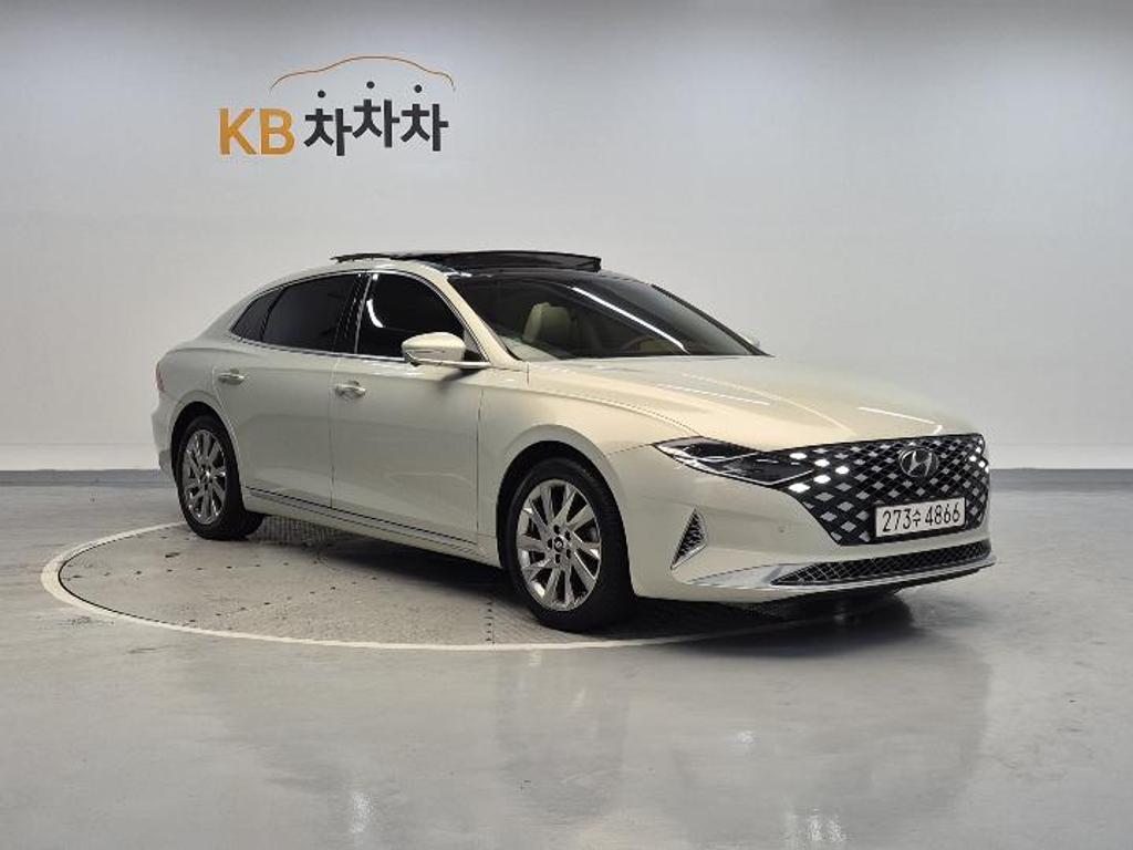 2020 HYUNDAI THE NEW GRANDEUR IG HYBRID 