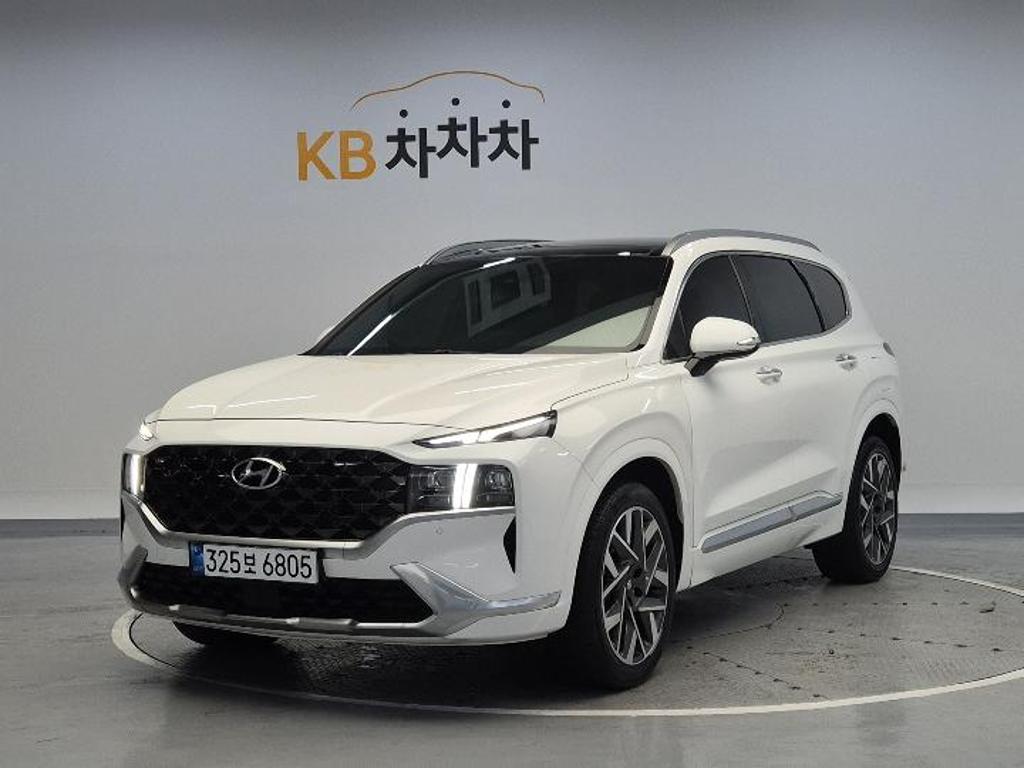 2021 HYUNDAI THE NEW SANTAFE 