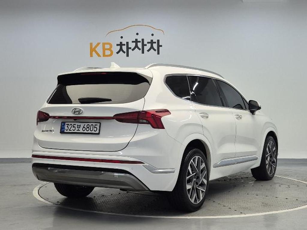 2021 HYUNDAI THE NEW SANTAFE 