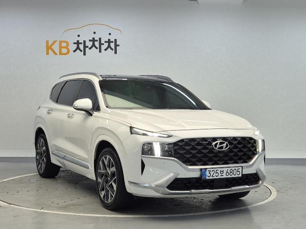 2021 HYUNDAI THE NEW SANTAFE 