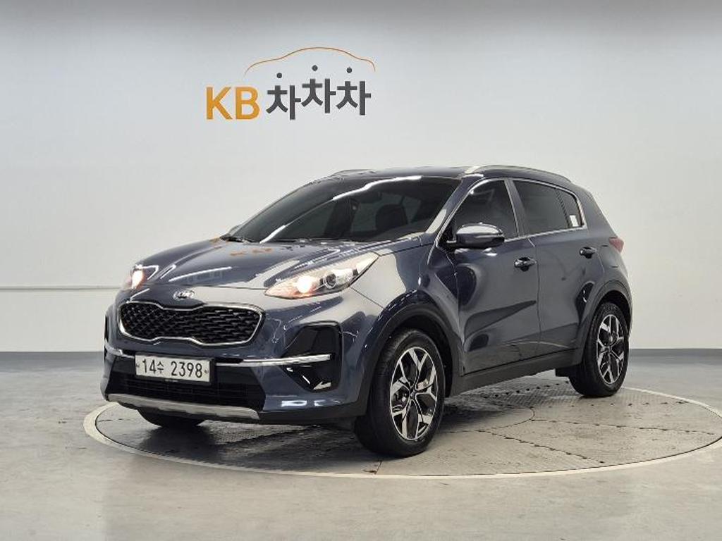 2019 KIA SPORTAGE THE BOLD 