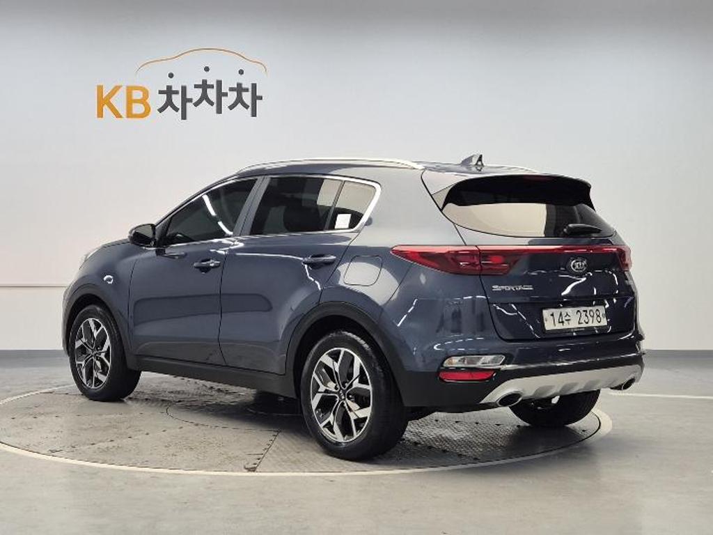 2019 KIA SPORTAGE THE BOLD 