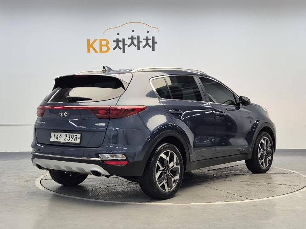 2019 KIA SPORTAGE THE BOLD 