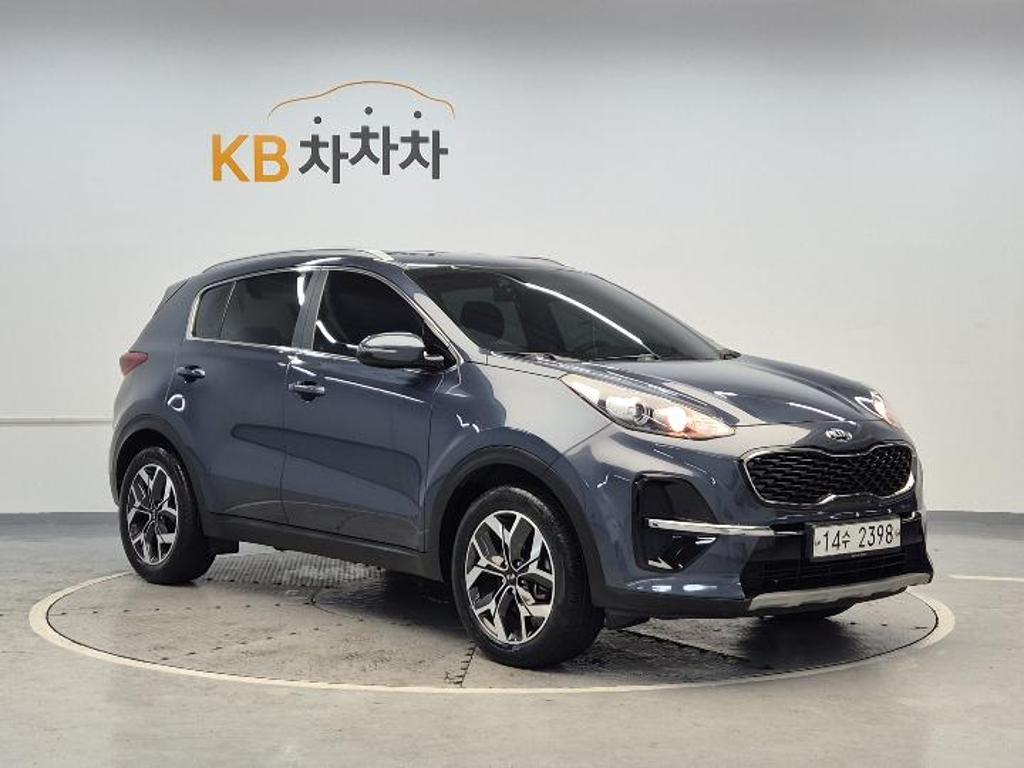 2019 KIA SPORTAGE THE BOLD 