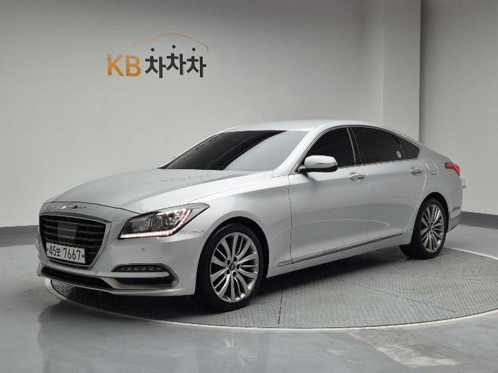 2018 GENESIS G80 