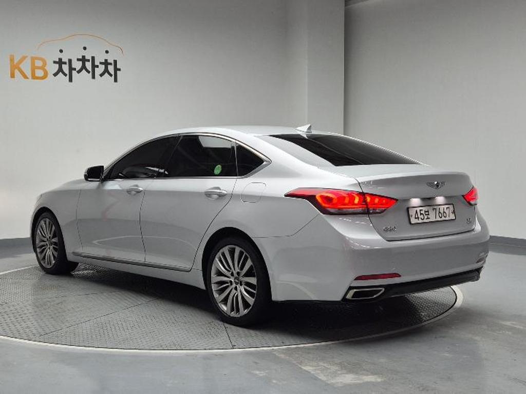 2018 GENESIS G80 