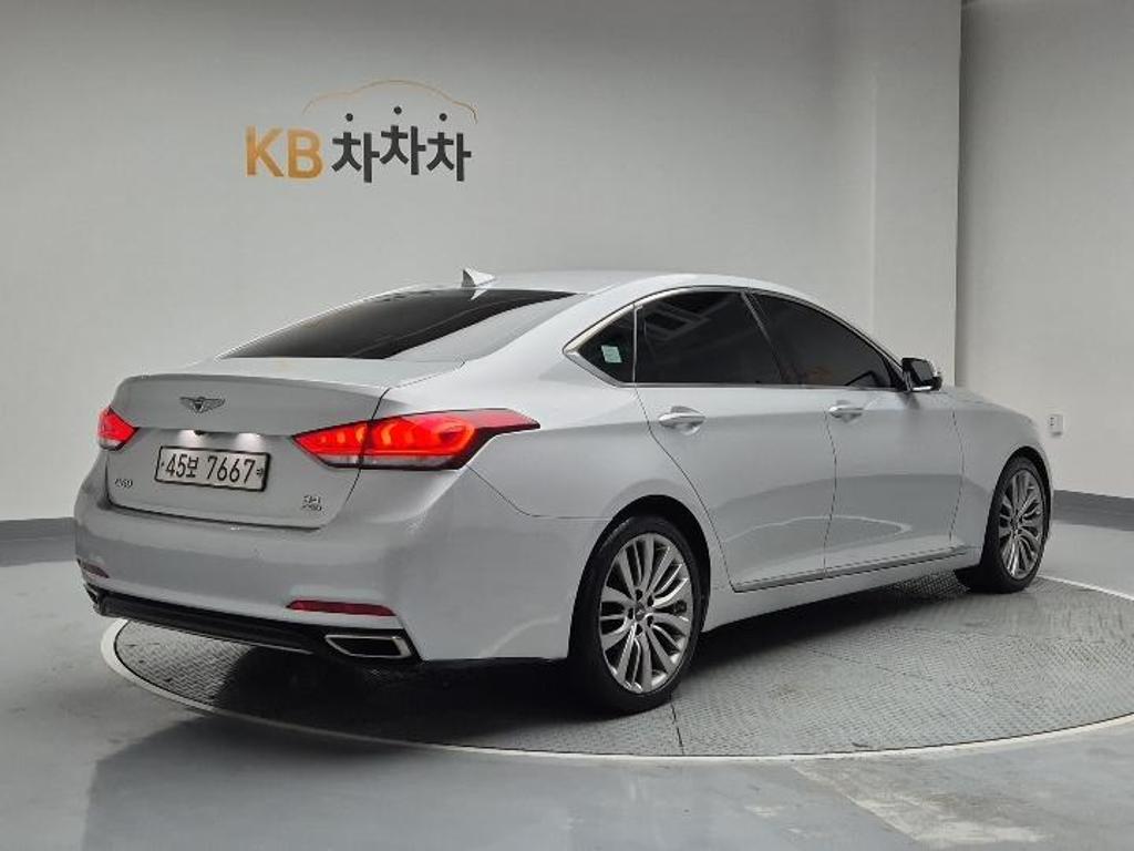 2018 GENESIS G80 