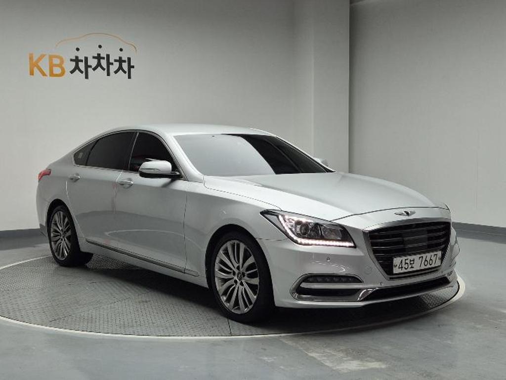 2018 GENESIS G80 