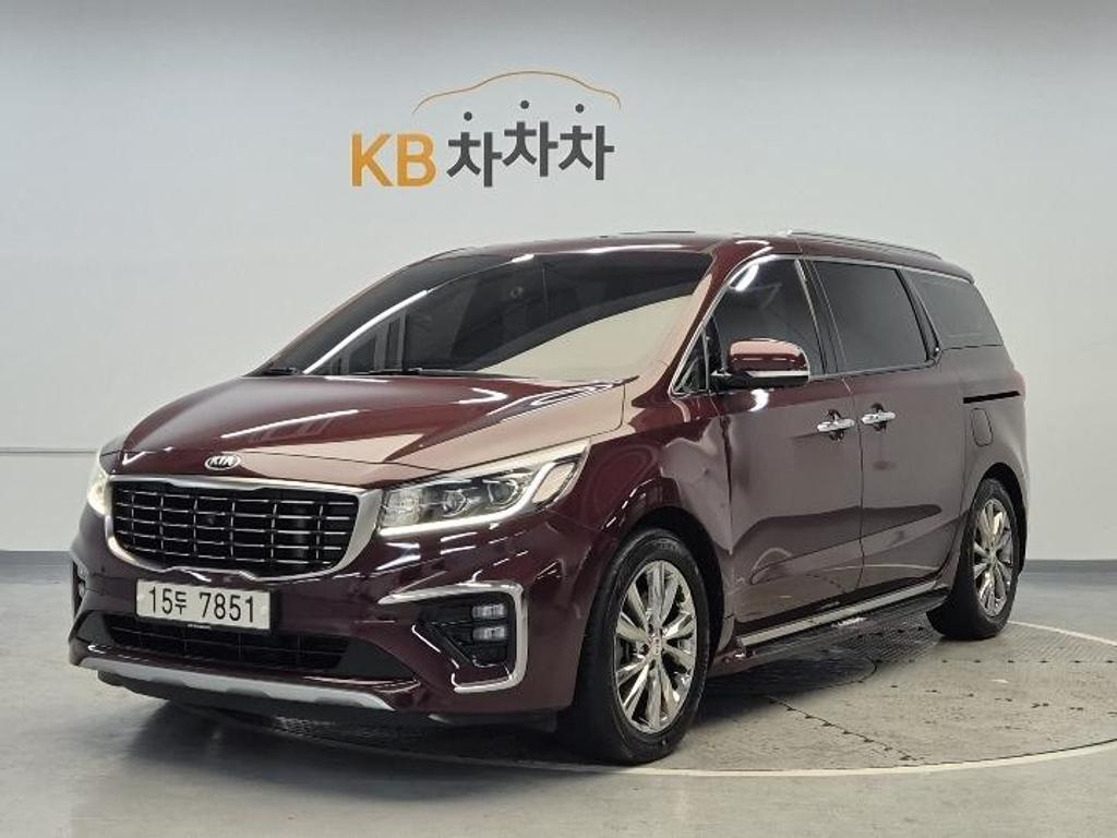 2019 KIA THE NEW CARNIVAL 