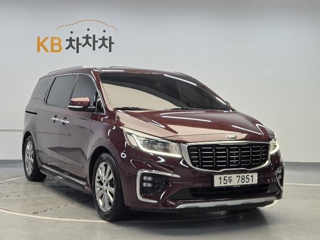2019 KIA THE NEW CARNIVAL 