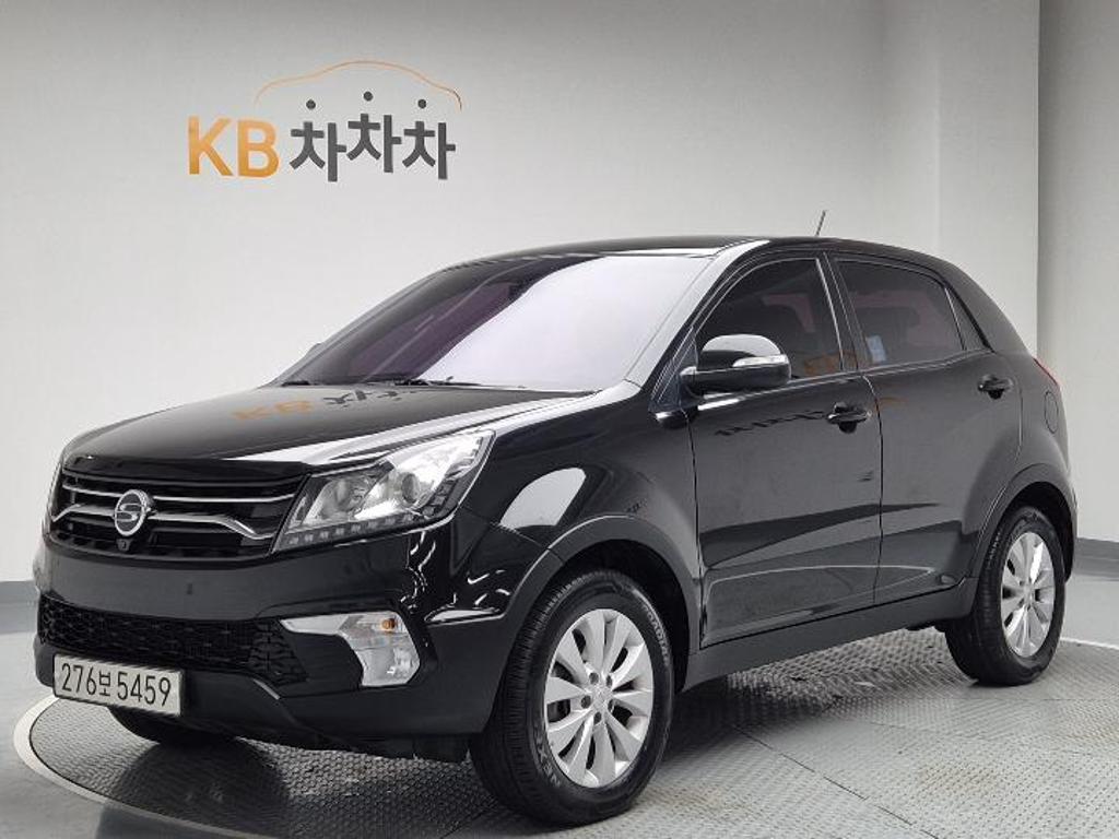 2018 SSANGYONG NEW STYLE KORANDO C 