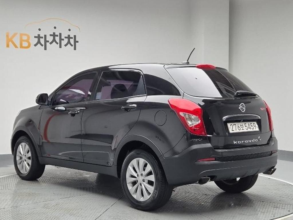 2018 SSANGYONG NEW STYLE KORANDO C 