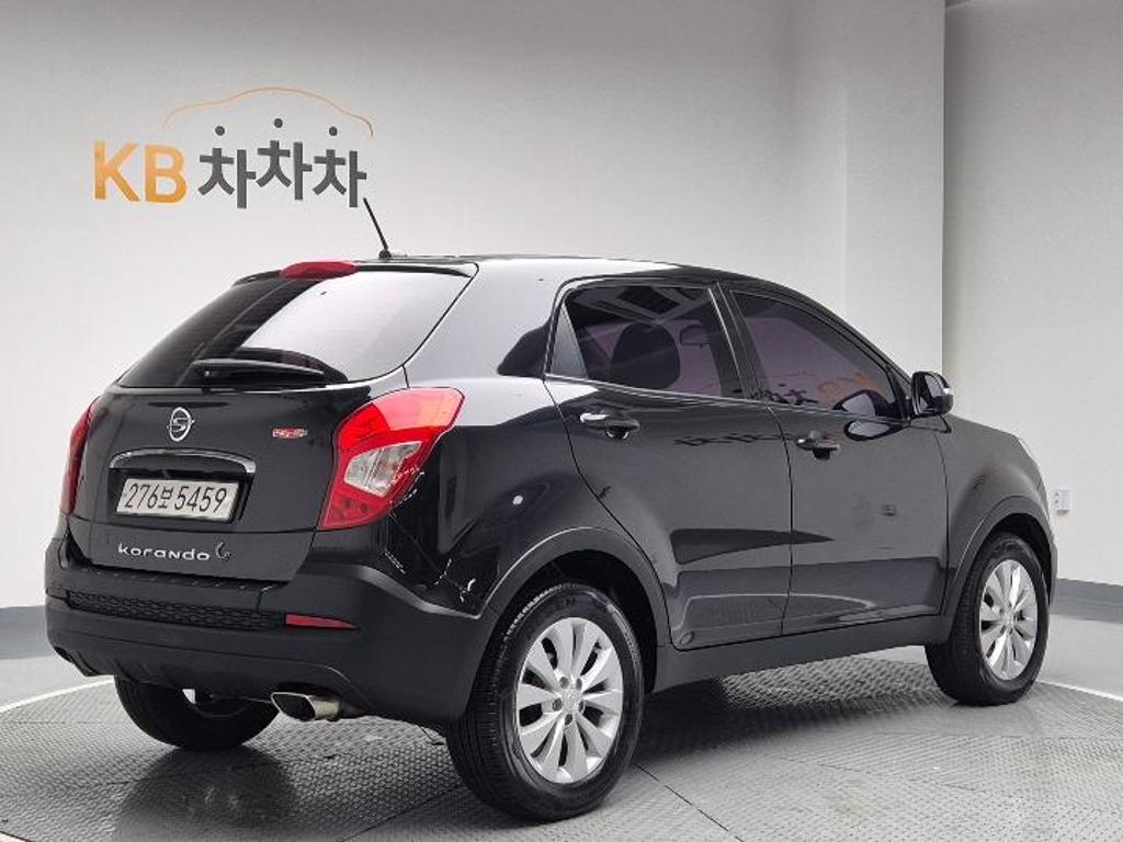 2018 SSANGYONG NEW STYLE KORANDO C 