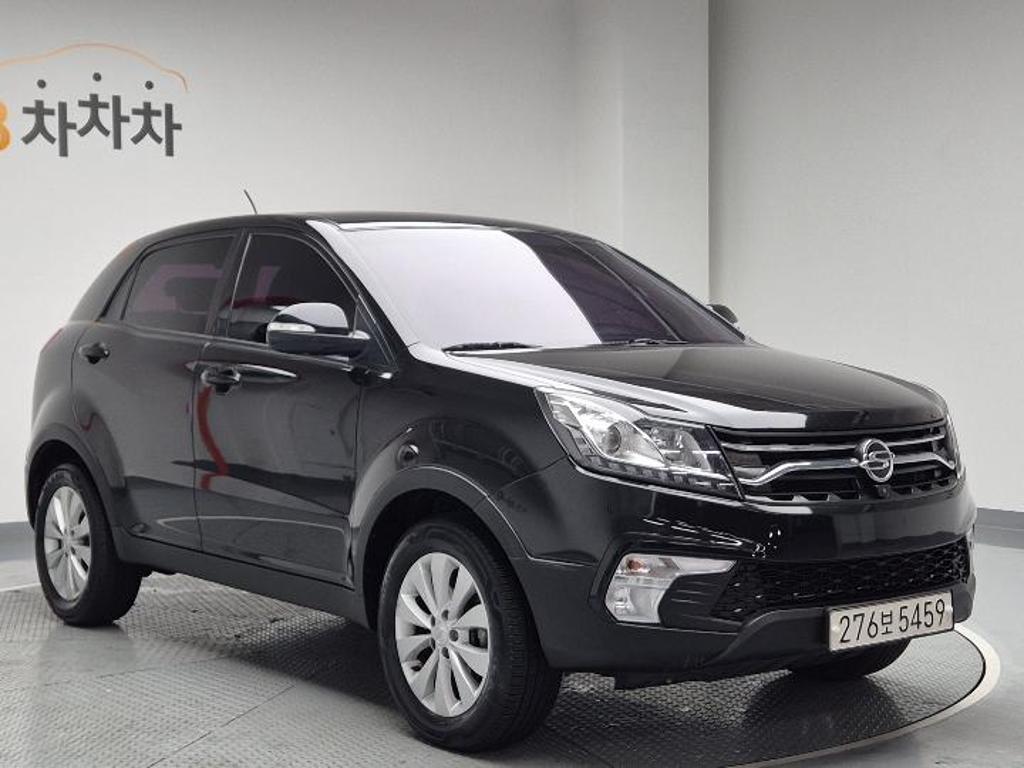 2018 SSANGYONG NEW STYLE KORANDO C 