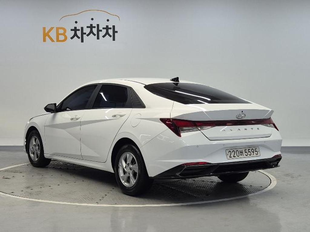 2021 HYUNDAI AVANTE (CN7) 