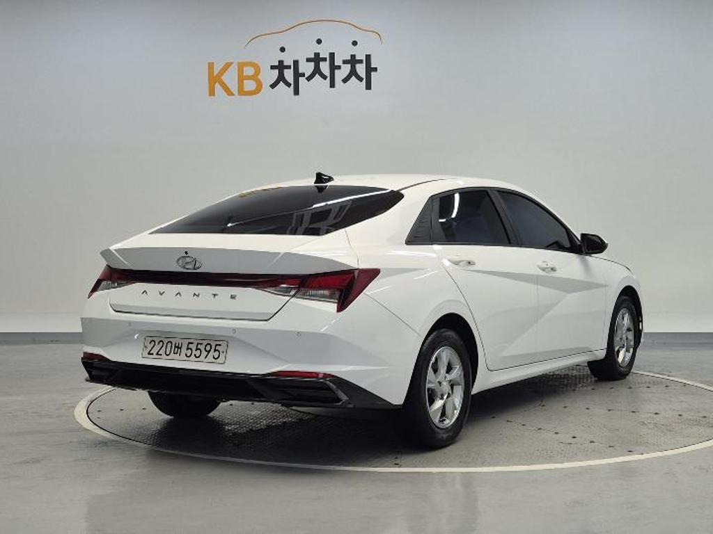2021 HYUNDAI AVANTE (CN7) 