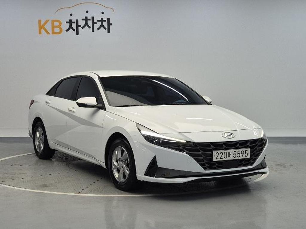 2021 HYUNDAI AVANTE (CN7) 