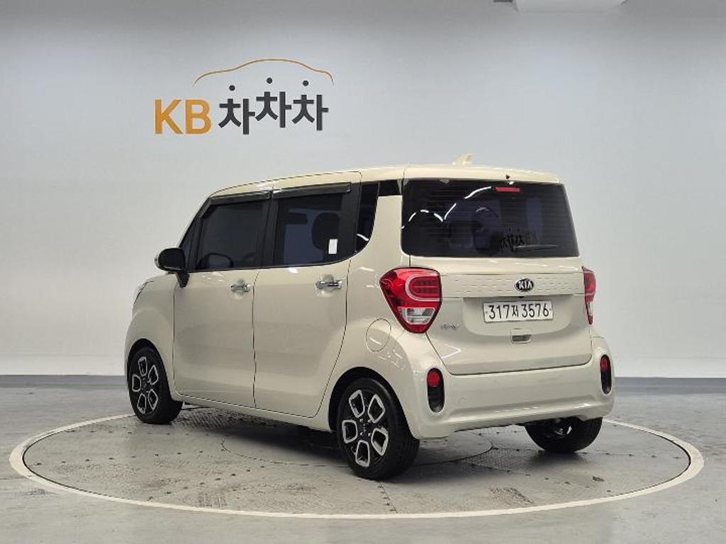 2021 KIA THE NEW RAY 