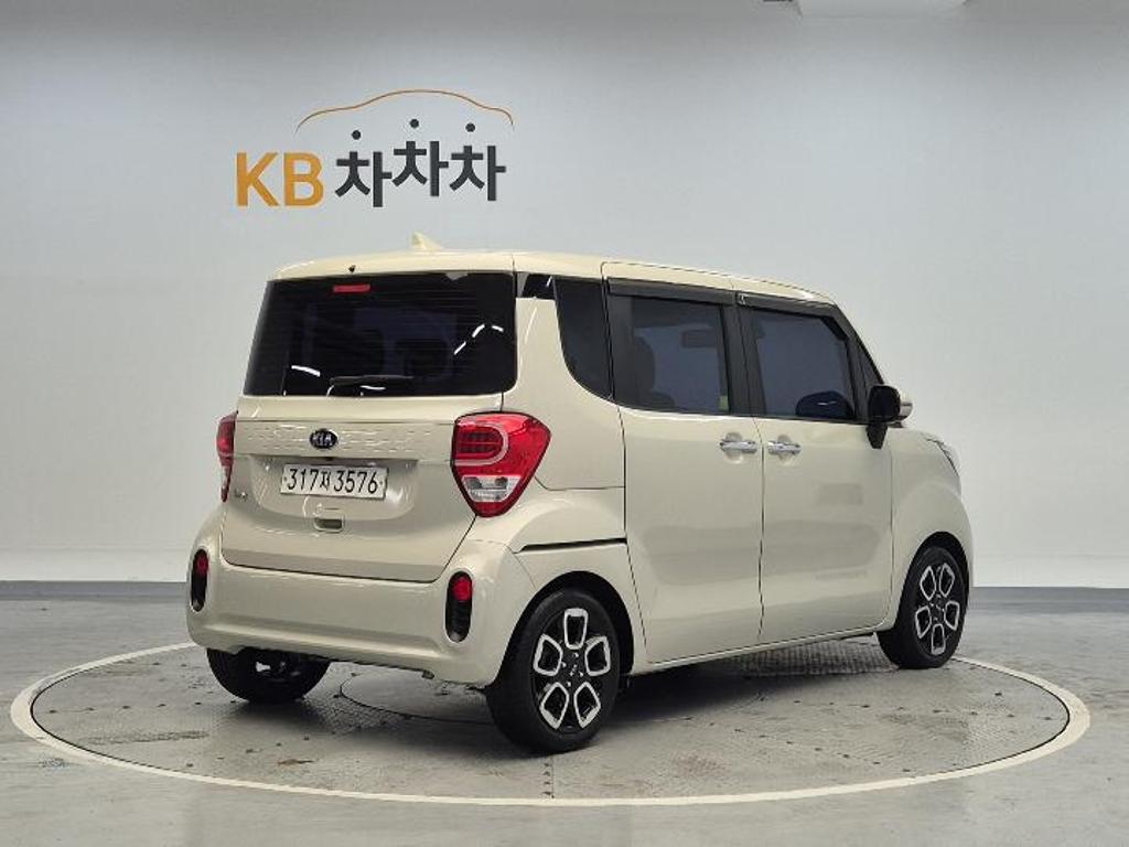 2021 KIA THE NEW RAY 