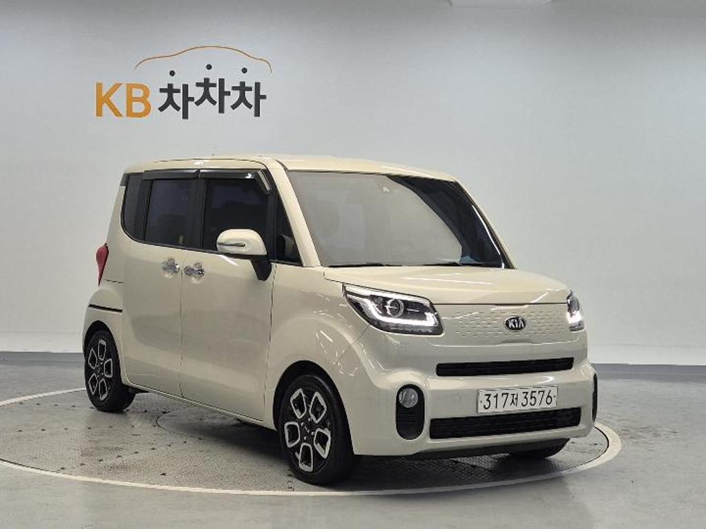 2021 KIA THE NEW RAY 