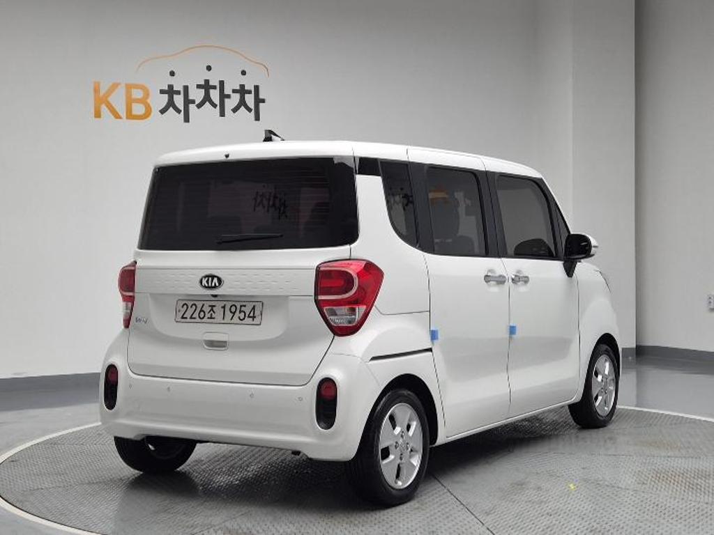 2021 KIA THE NEW RAY 
