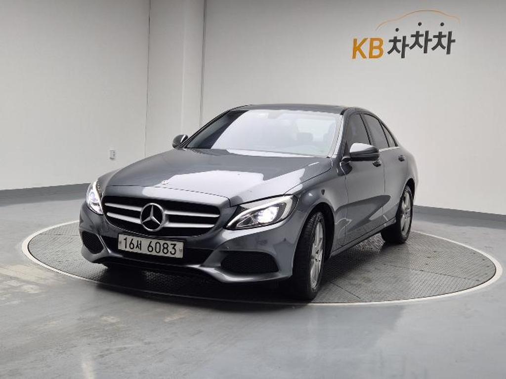 2018 BENZ C CLASS (4Gen) 